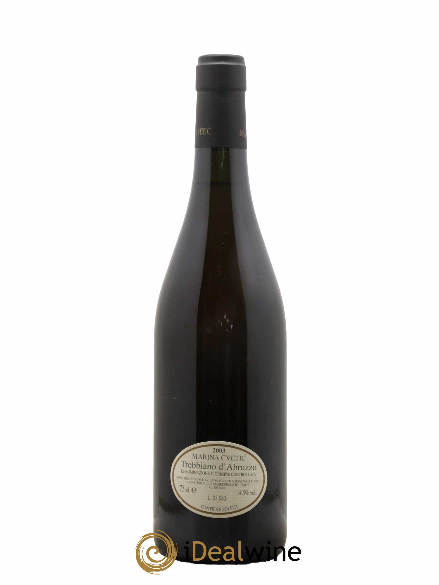 Trebbiano d'Abruzzo Marina Cvetic 2003 - Posten von 1 Flasche - 1