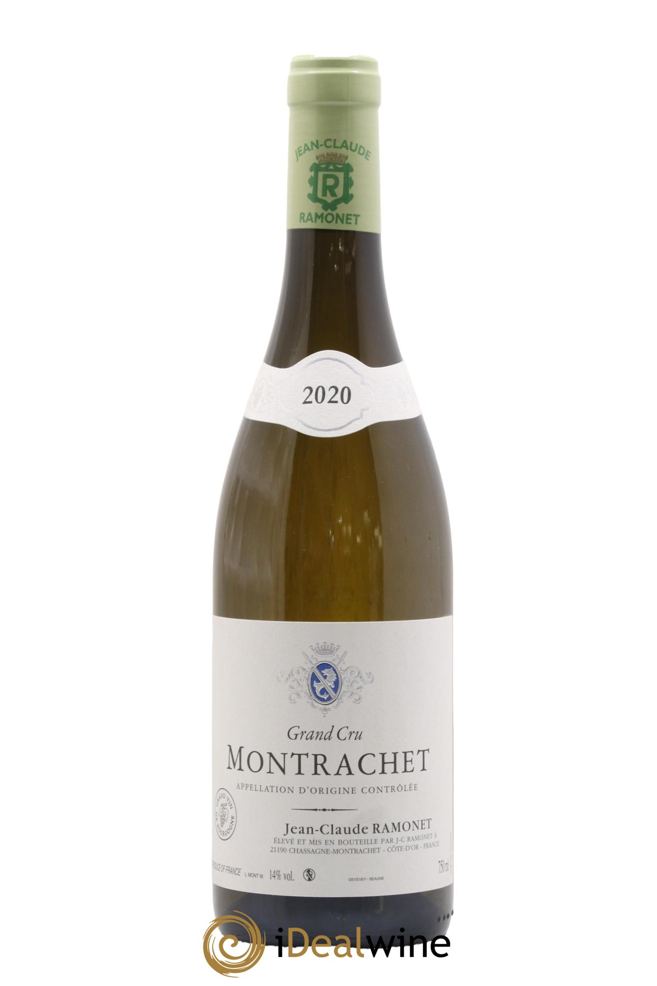Montrachet Grand Cru Ramonet (Domaine) 2020 - Lot of 1 bottle - 0