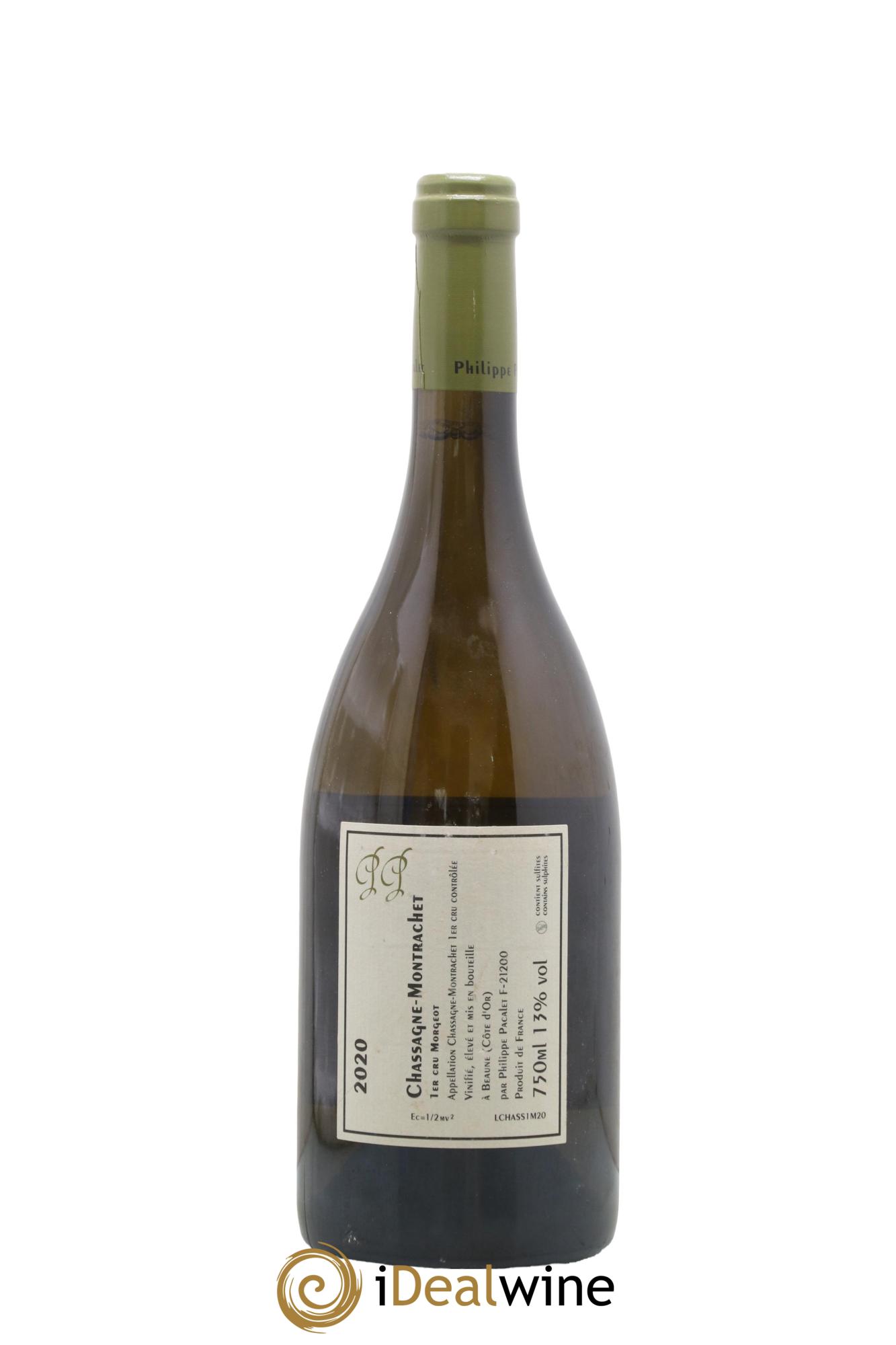 Chassagne-Montrachet 1er Cru Morgeot Pacalet 2020 - Lotto di 1 bottiglia - 1