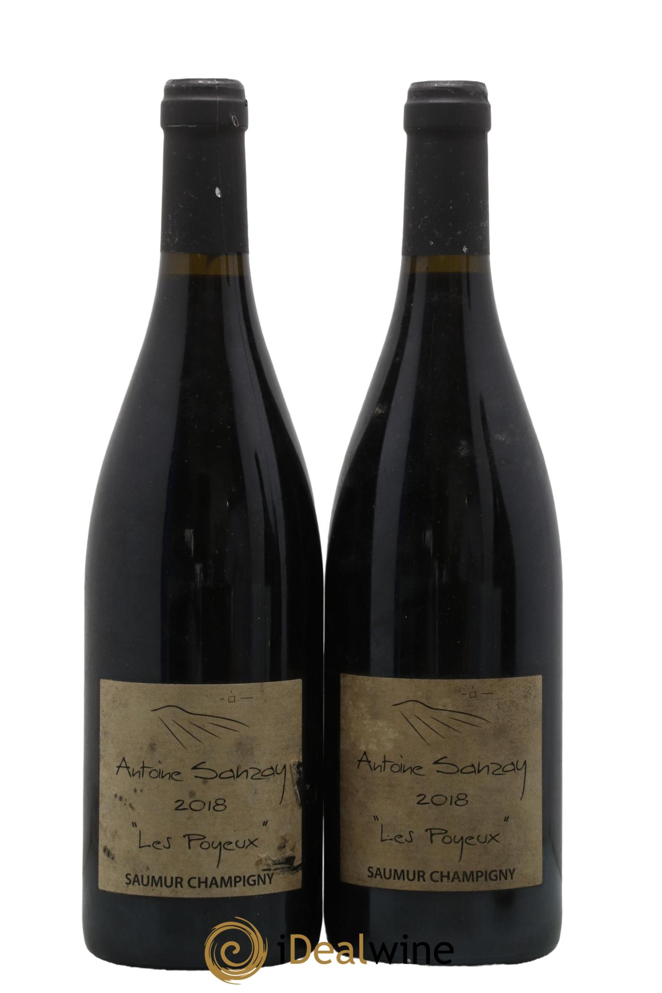 Saumur-Champigny Les Poyeux Antoine Sanzay 2018 - Lot de 2 bouteilles - 0