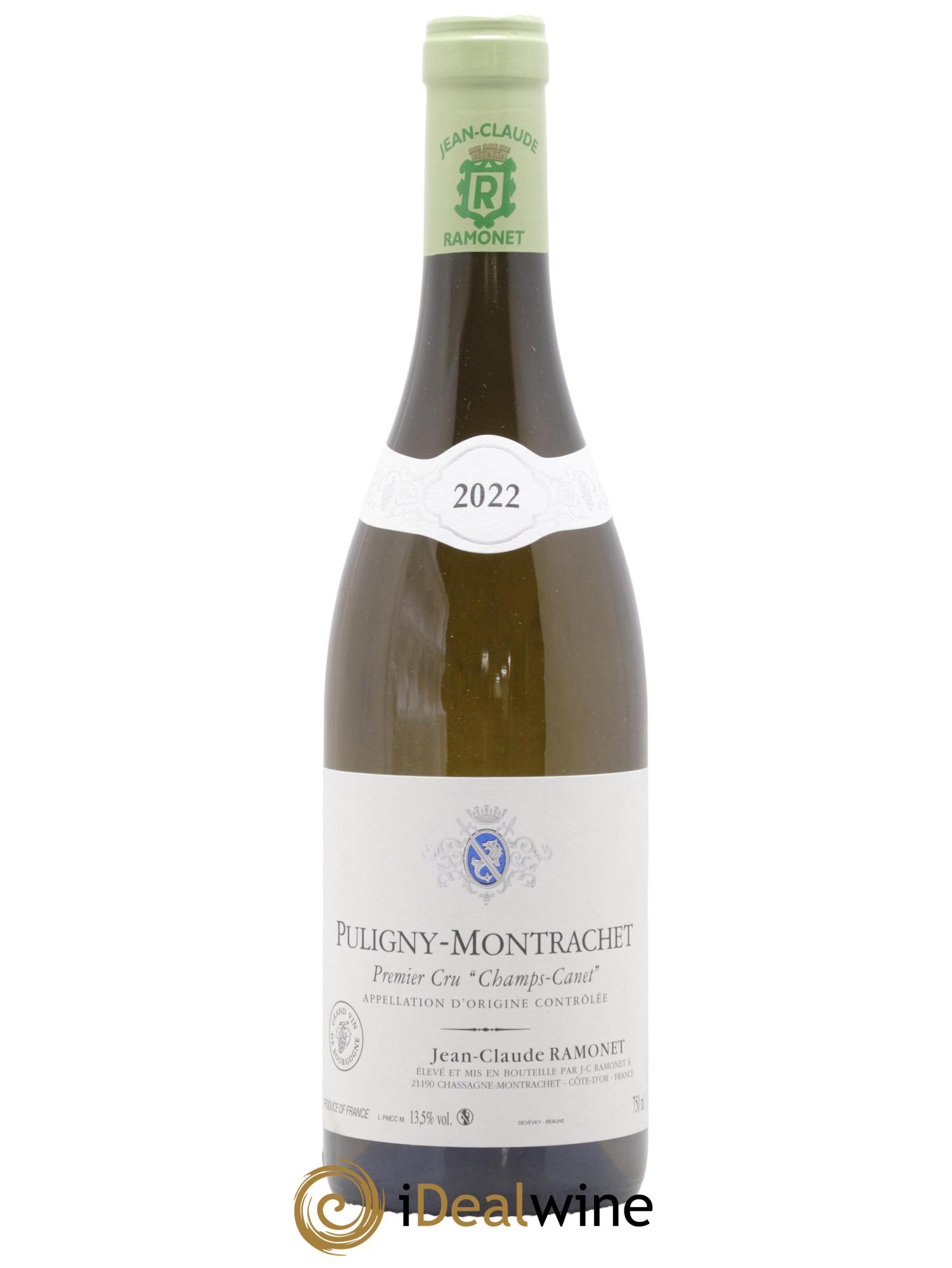 Puligny-Montrachet 1er Cru Champs Canet Ramonet (Domaine) 2022 - Lot de 1 bouteille - 0