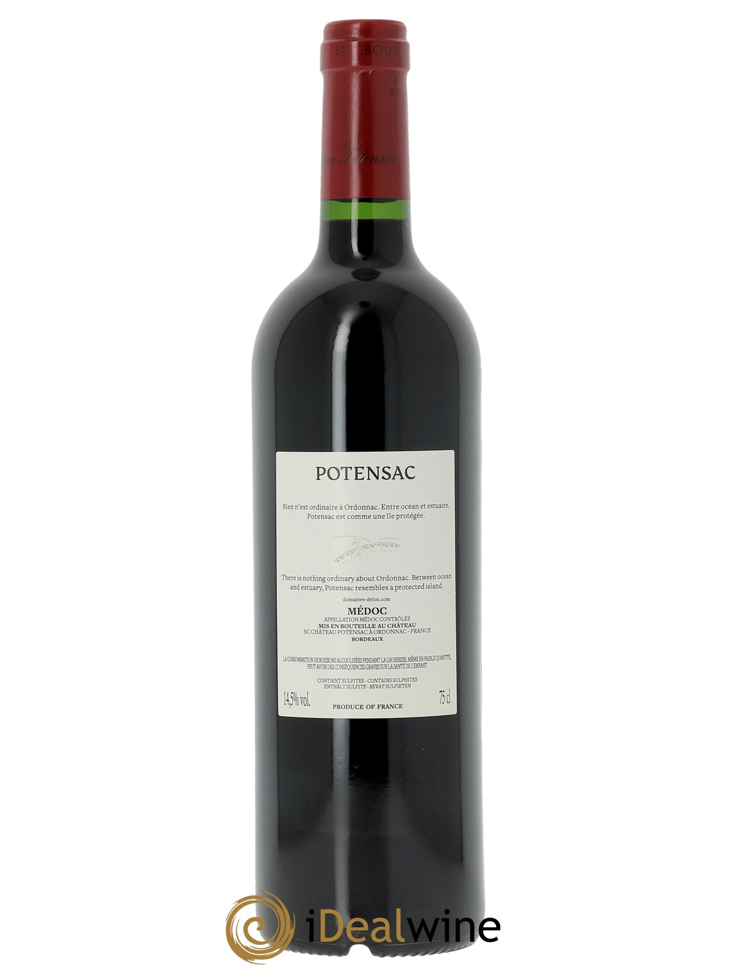 Château Potensac (CBO à partir de 6 bts) 2022 - Lot de 1 bouteille - 1