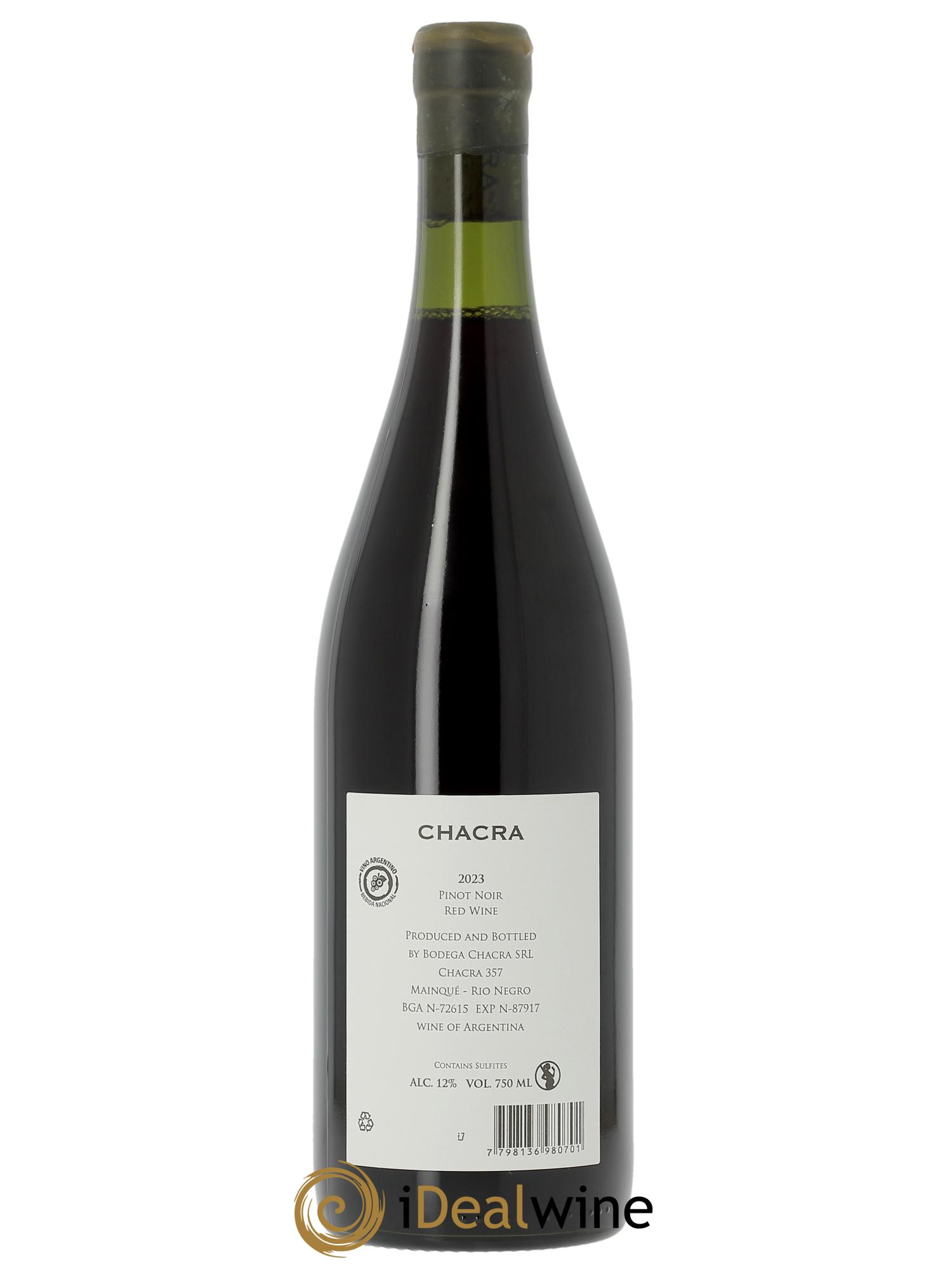 Patagonie Bodega Chacra Cincuenta y cinco 2023 - Lot of 1 bottle - 1