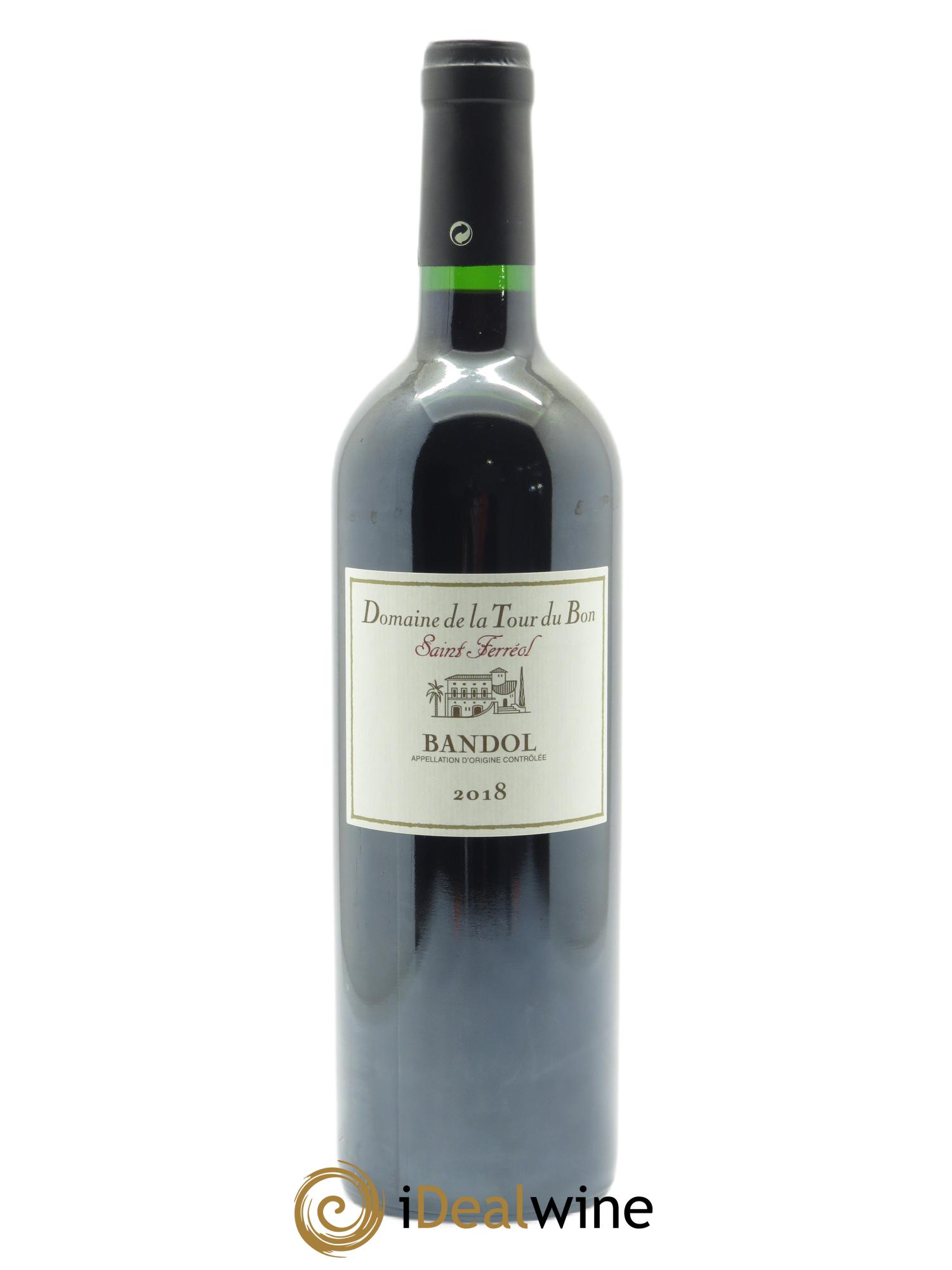 Bandol La Tour du Bon Saint Ferréol Agnès Henry 2018 - Lot de 1 bouteille - 0