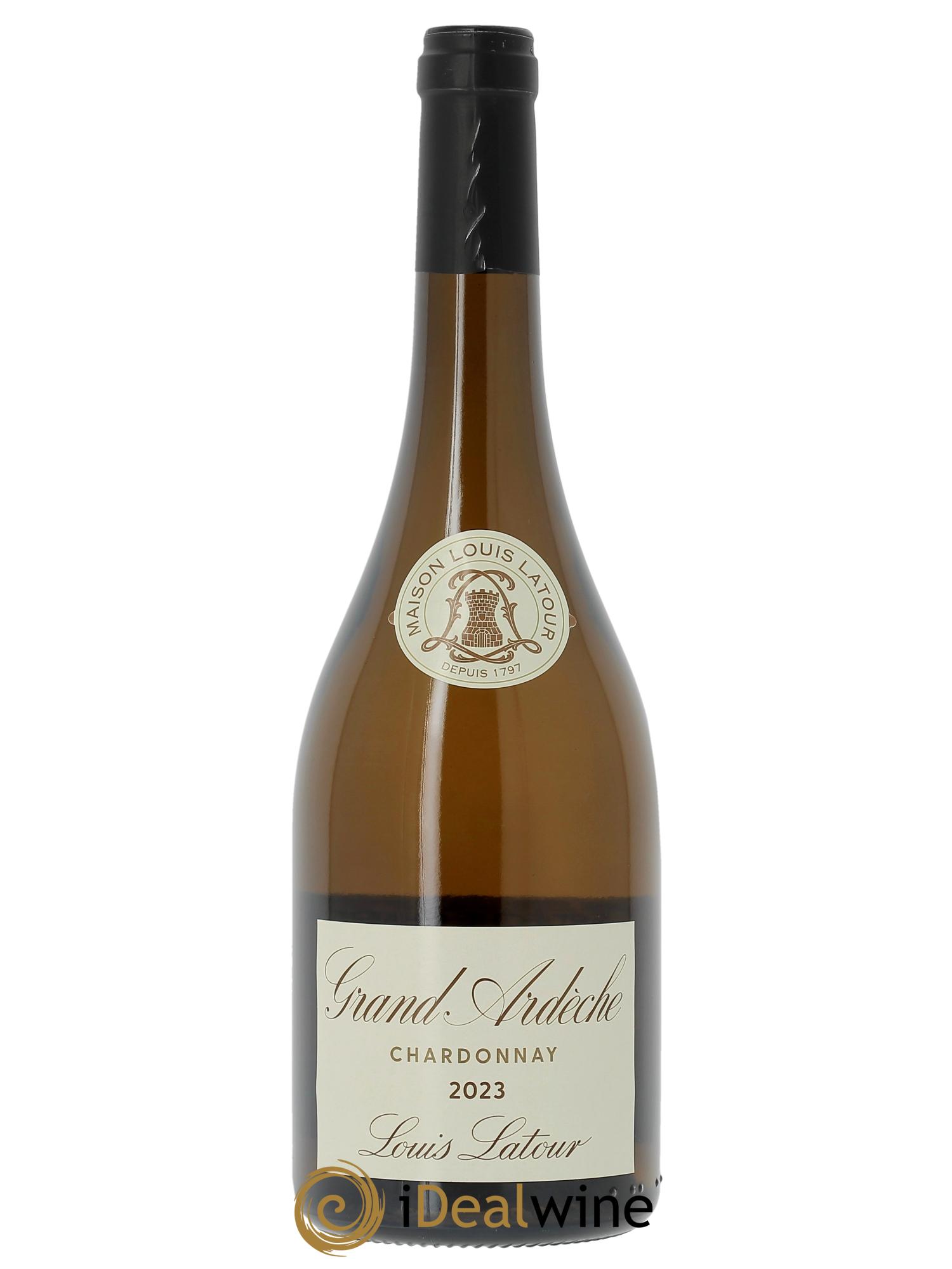 IGP Ardèche Grand Ardèche Chardonnay Louis Latour 2023 - Posten von 1 Flasche - 0