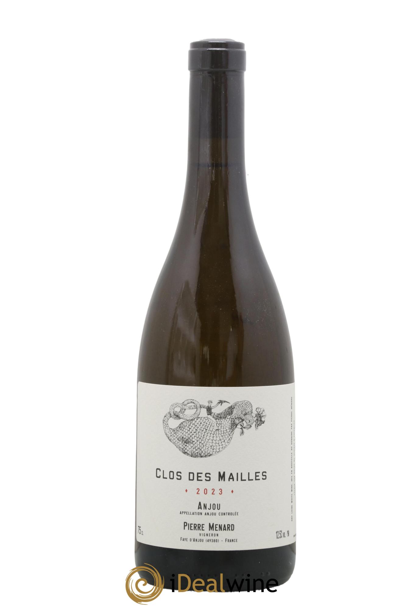 Anjou Le Clos des Mailles Pierre Ménard 2023 - Lotto di 1 bottiglia - 0