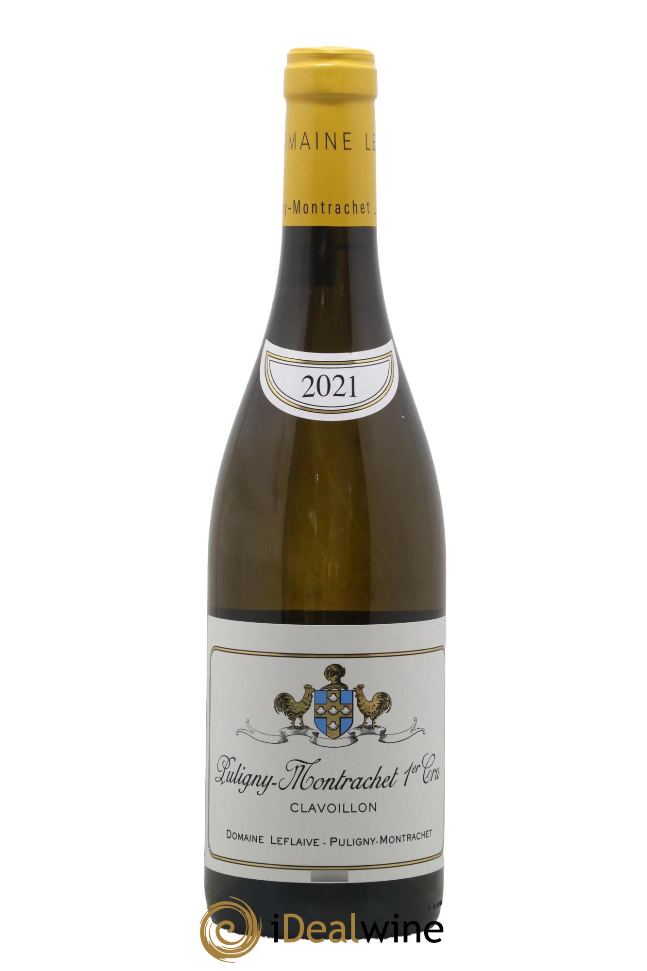 Puligny-Montrachet 1er Cru Clavoillon Leflaive (Domaine) 2021 - Lot de 1 bouteille - 0