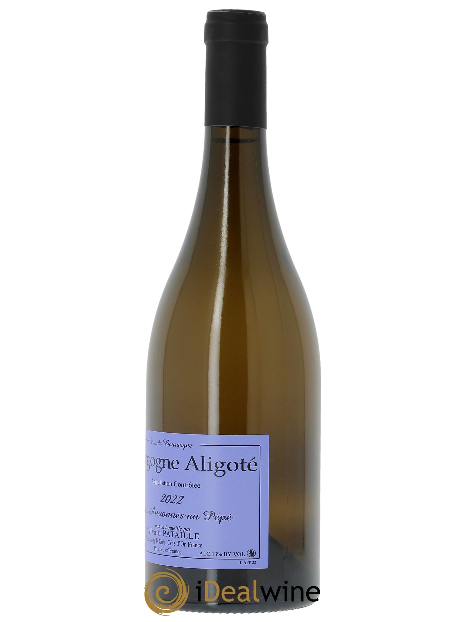 Bourgogne Aligoté Les Auvonnes au Pépé Sylvain Pataille (Domaine) 2022 - Lot of 1 bottle - 1