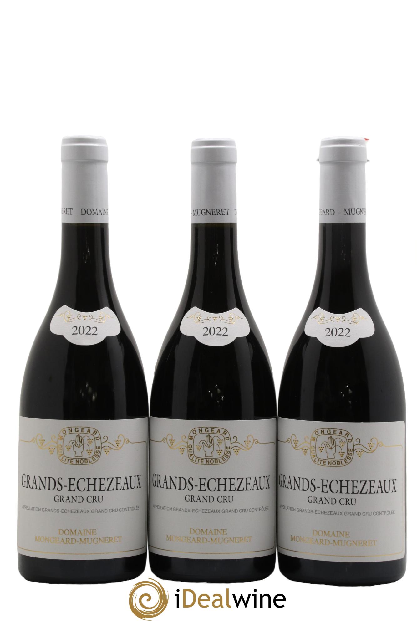 Grands-Echezeaux Grand Cru Mongeard-Mugneret (Domaine) 2022 - Posten von 6 Flaschen - 1