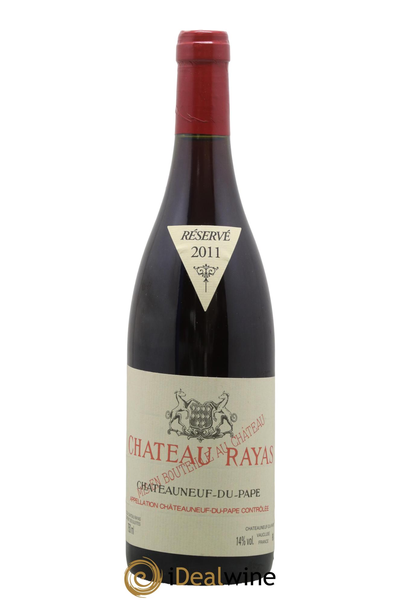 Châteauneuf-du-Pape Château Rayas Emmanuel Reynaud 2011 - Posten von 1 Flasche - 0