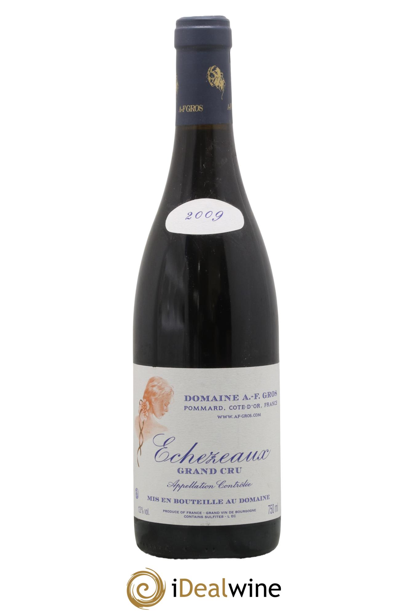 Echezeaux Grand Cru A.-F. Gros 2009 - Lotto di 1 bottiglia - 0