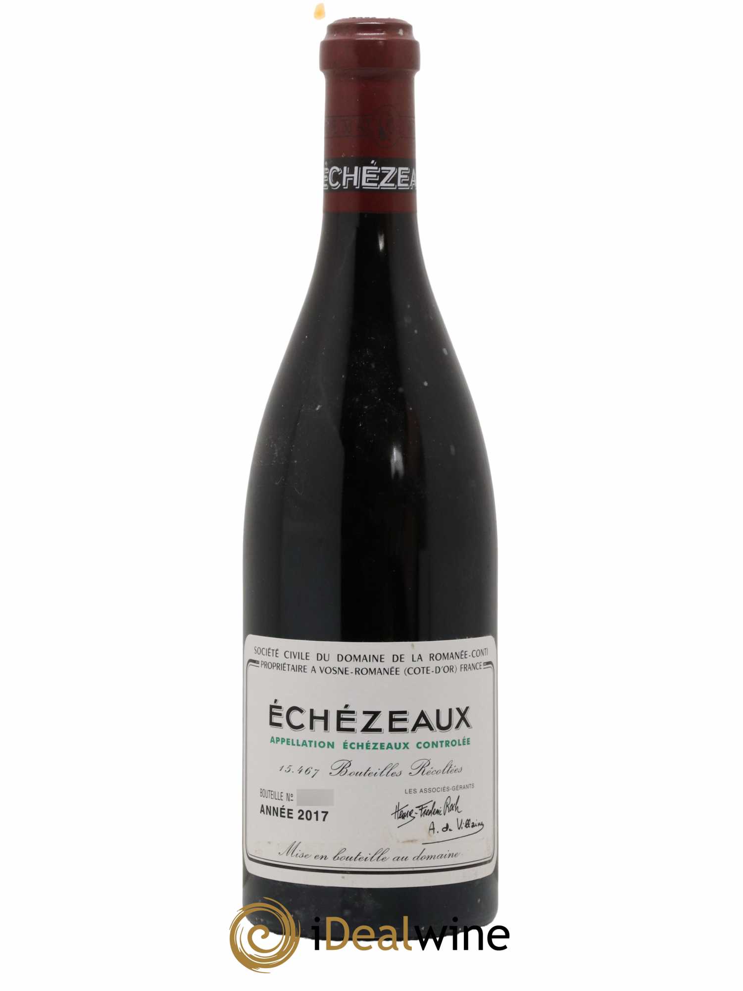 Echezeaux Grand Cru Domaine de la Romanée-Conti 2017 - Posten von 1 Flasche - 0