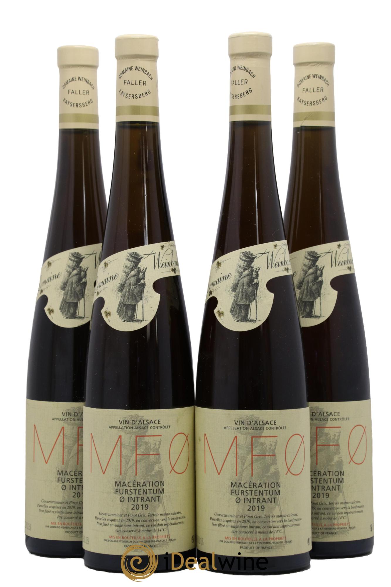 Alsace MFO Weinbach 2019 - Posten von 4 Flaschen - 0