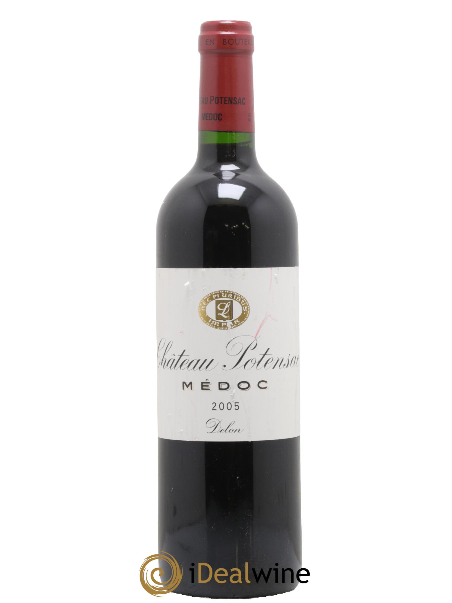 Château Potensac 2005 - Lot de 1 bouteille - 0