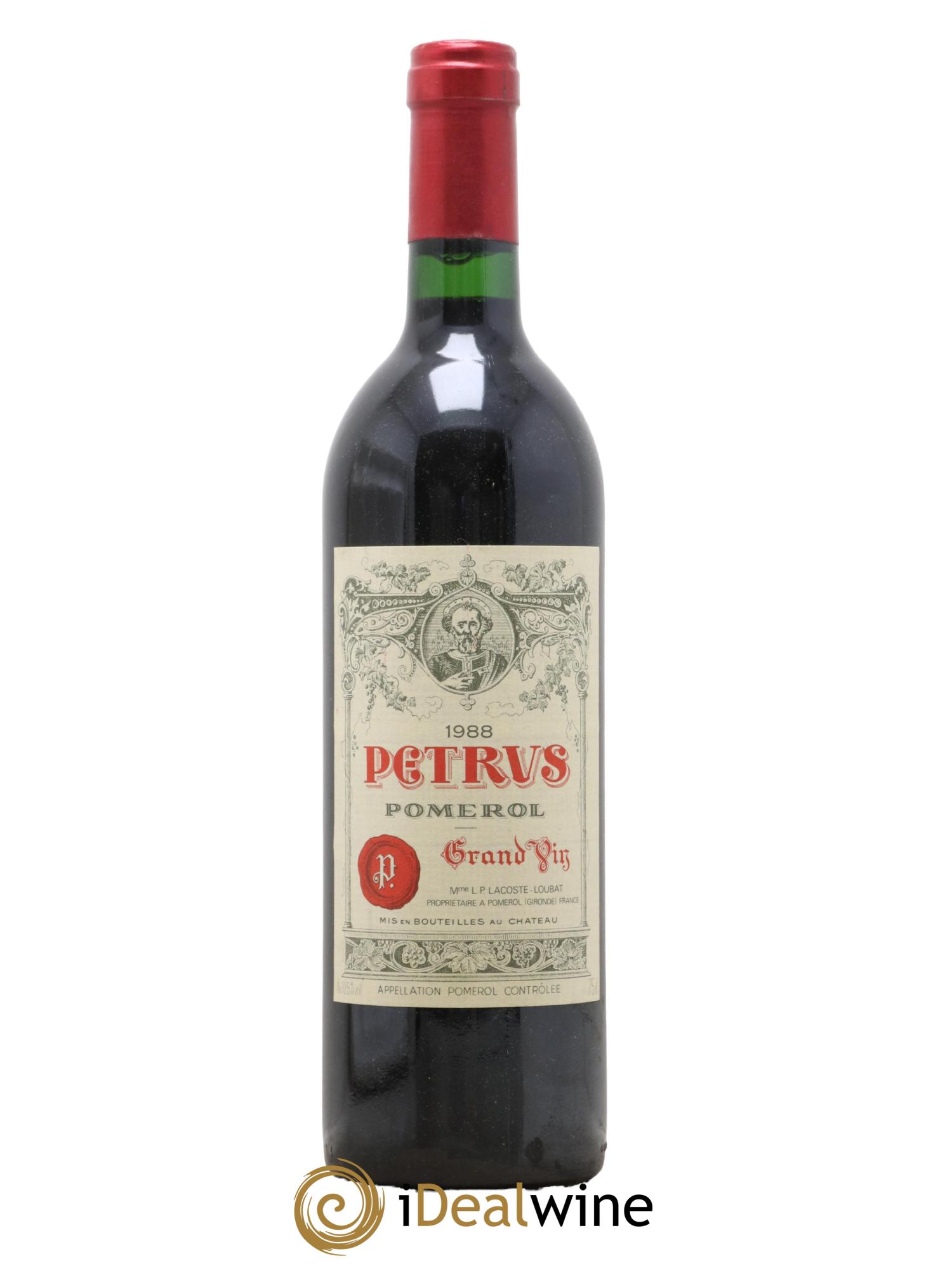 Petrus 1988 - Lot of 1 bottle - 0