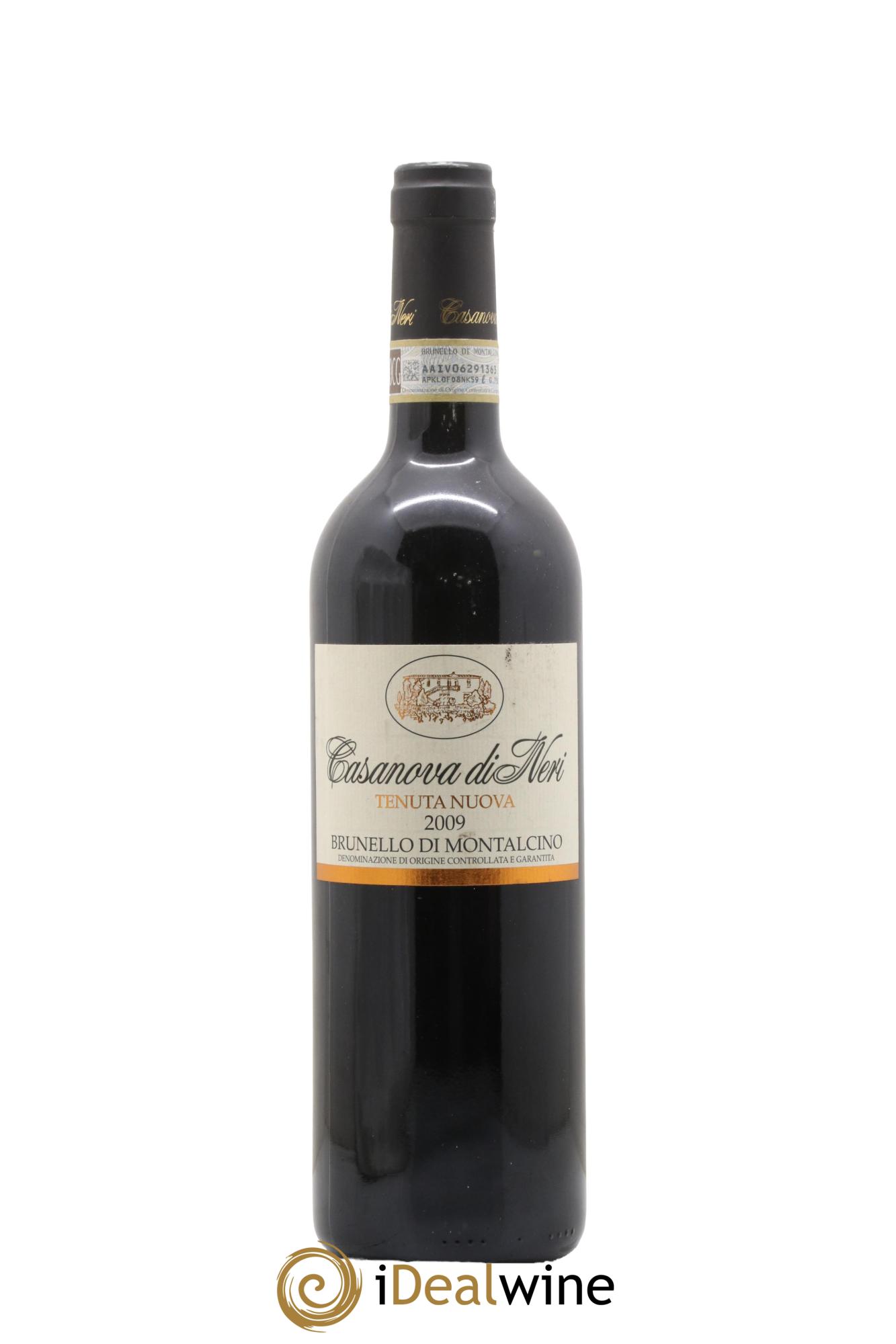 Brunello di Montalcino DOCG Tenuta Nuova Casanova di Neri - Giacomo Neri 2009 - Lot of 1 bottle - 0
