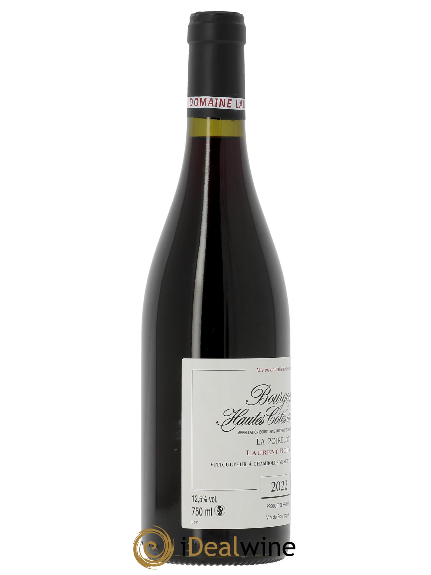 Hautes-Côtes de Nuits Laurent Roumier 2022 - Lot de 1 bouteille - 1