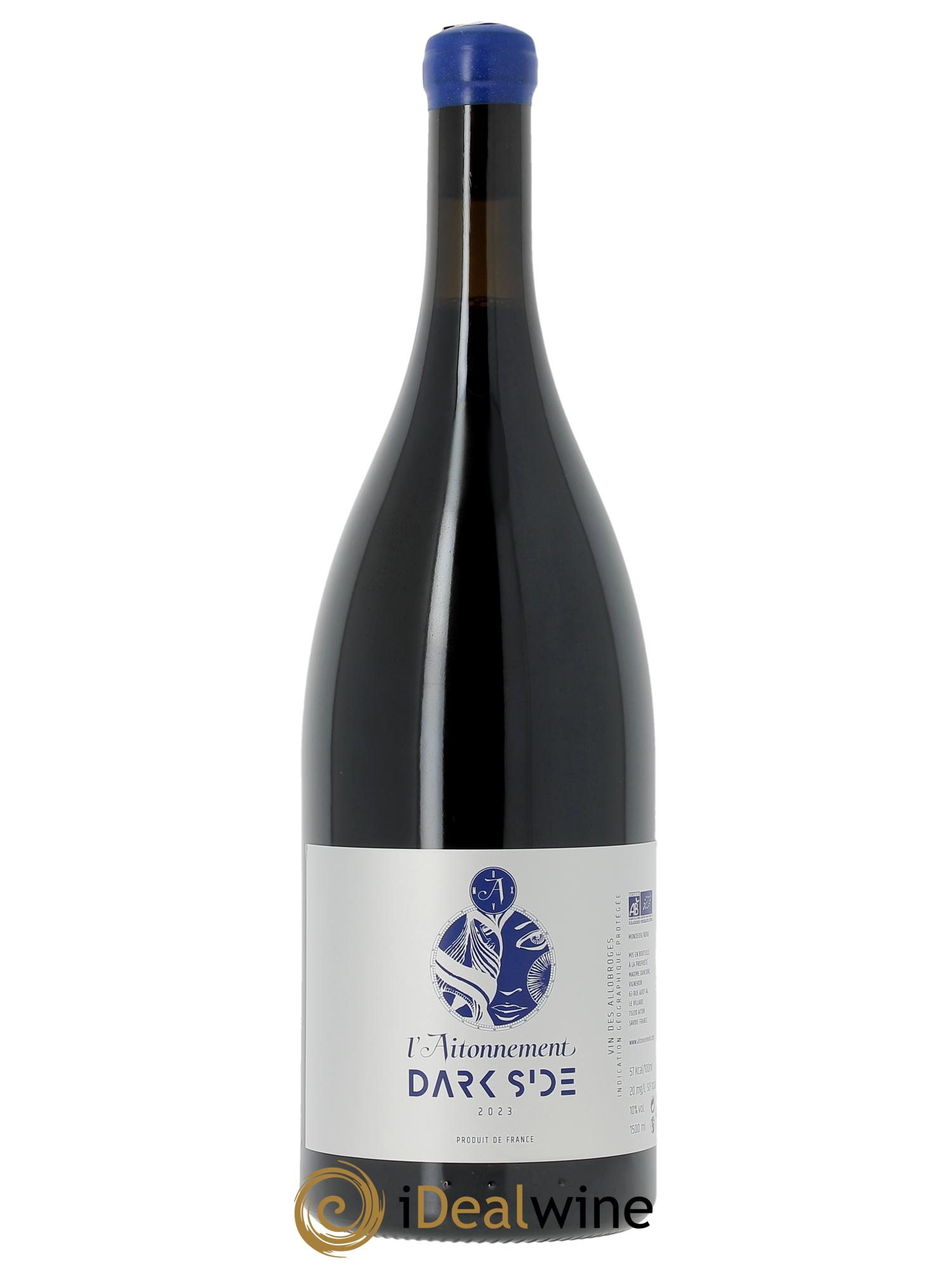IGP Vin des Allobroges Dark Side L'Aitonnement - Maxime Dancoine  2023 - Lotto di 1 magnum - 0