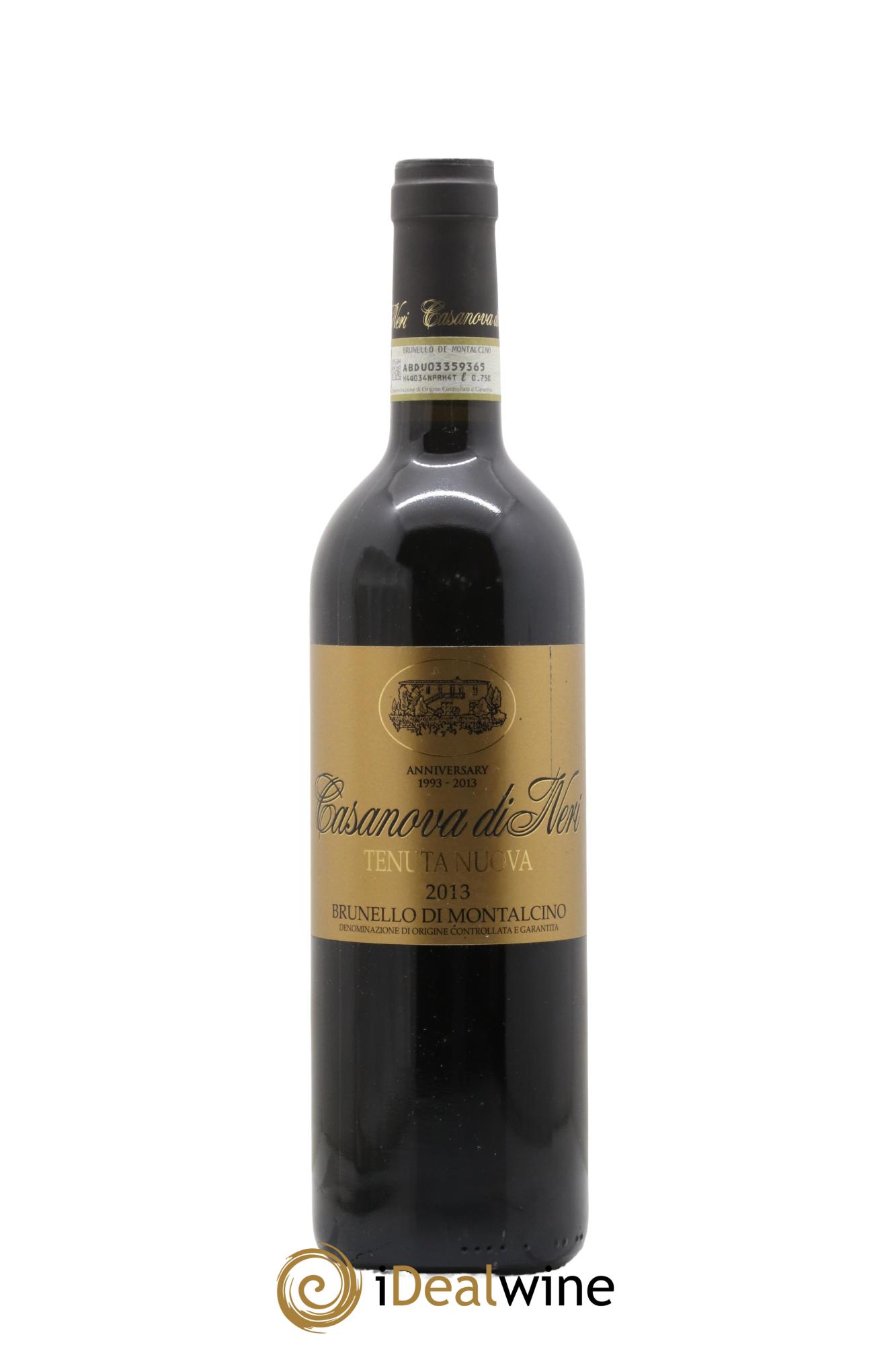 Brunello di Montalcino DOCG Tenuta Nuova Casanova di Neri - Giacomo Neri 2013 - Lot of 1 bottle - 0