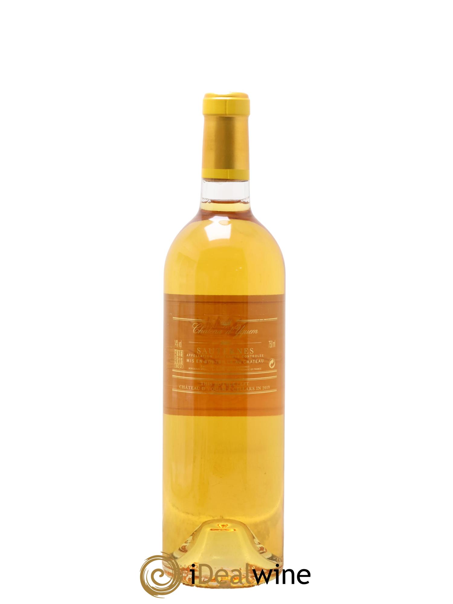 Château d' Yquem 1er Cru Classé Supérieur 2015 - Lotto di 1 bottiglia - 1