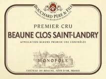 Wine label Beaune Clos Saint Landry Monopole Bouchard Père & Fils 2013