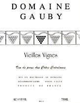 Wine label Côtes du Roussillon Villages Vieilles vignes Gauby (Domaine) 2008