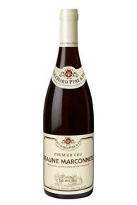 Wine label Beaune 1er Cru Marconnets Bouchard Père & Fils 1989