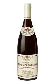 Wine label Gevrey-Chambertin 1er Cru Les Cazetiers Bouchard Père & Fils 2001