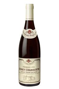 Wine label Gevrey-Chambertin 1er Cru Lavaut Saint-Jacques Bouchard Père & Fils 2005