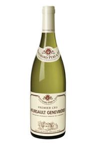 Wine label Meursault 1er Cru Genevrières Bouchard Père & Fils 2011