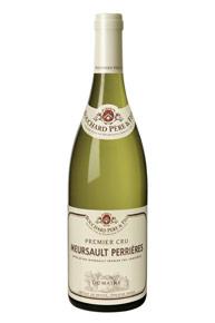 Wine label Meursault 1er Cru Perrières Bouchard Père & Fils 1999