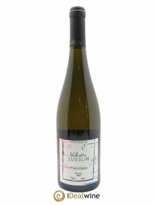 Alsace Riesling Vendanges Tardives Cuvée Hommage JMZ Grand Cru Pfingstberg Valentin Zusslin (Domaine) 