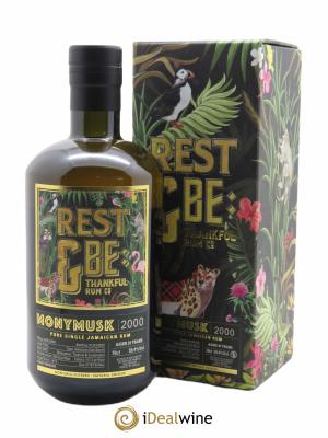 Rhum Monymusk MPG Single Cask Rest & Be thankful (70cl)
