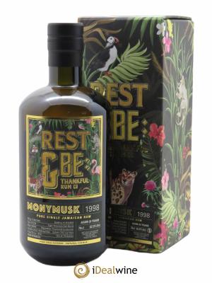 Rhum Monymusk MMW Single Cask (70cl)