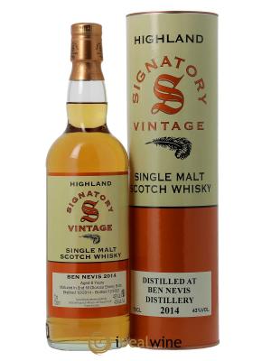 Whisky Ben Nevis 8 ans Oloross Sherry SV (70cl)