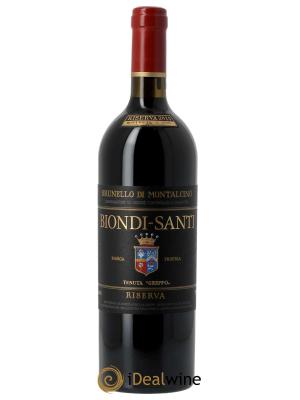 Brunello di Montalcino DOCG Riserva Biondi-Santi Tenuta Greppo 