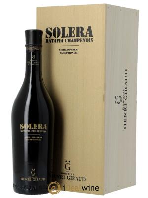 Ratafia Vieillissement Exceptionnel Henri Giraud