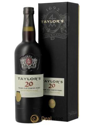 Porto Tawny  Taylor's 20 Old Year 