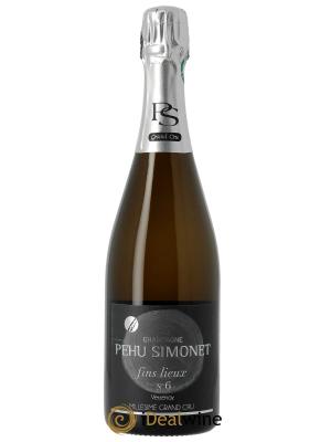 Fins lieux n°6 Les basses Correttes Grand Cru Extra-Brut Pehu Simonet 
