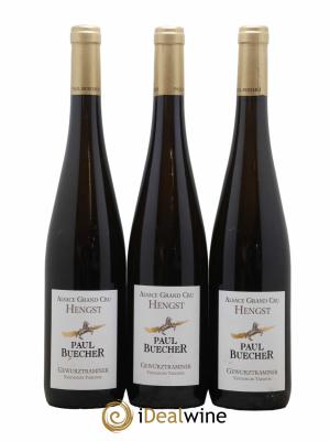Alsace Gewurztraminer Grand cru Hengst Vendanges Tardives Domaine Buecher