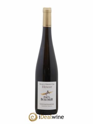 Alsace Gewurztraminer Grand cru Hengst Vendanges Tardives Domaine Buecher