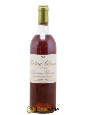 Château Climens 1er Grand Cru Classé