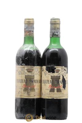 Bandol Château Pradeaux Famille Portalis 