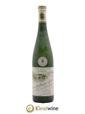 Riesling Scharzhofberger Spatlese Egon Muller Versteigerung
