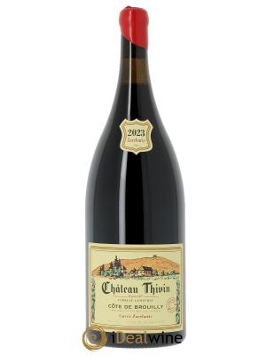 Côte de Brouilly Cuvée Zaccharie Château Thivin