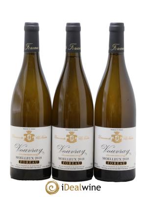 Vouvray Moelleux Réserve Clos Naudin - Philippe Foreau