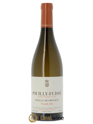 Pouilly-Fuissé Pierrefolle Château des Rontets 