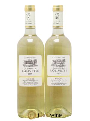 Bandol Cuvée spéciale L'Olivette (Domaine de)