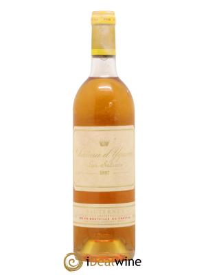 Château d' Yquem 1er Cru Classé Supérieur 