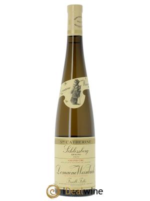 Alsace Grand Cru Riesling Schlossberg Cuvée Sainte Catherine Weinbach (Domaine) 